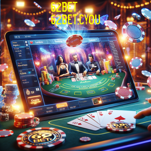 Explorando as Mesas de Jogos no 62bet: Diversão e Conexão